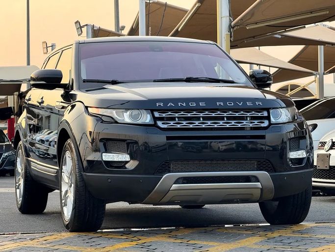 مستعملة ⁦Land Rover Range Rover Evoque P285 I، 2.0 l، 2012⁩ في في الإمارات, الشارقة من ASAL ALHAIBAH USED CARS، اللون أسود. مواصفات الخليج | AUTO.AE | إعلان #287268