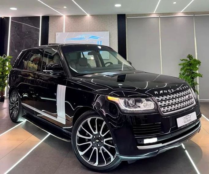 Подержанный Land Rover Range Rover P510 IV, 5.0 л, 2016 в Шардже от Ayoon Alhoot Motors Черный цвет. GCC | AUTO.AE