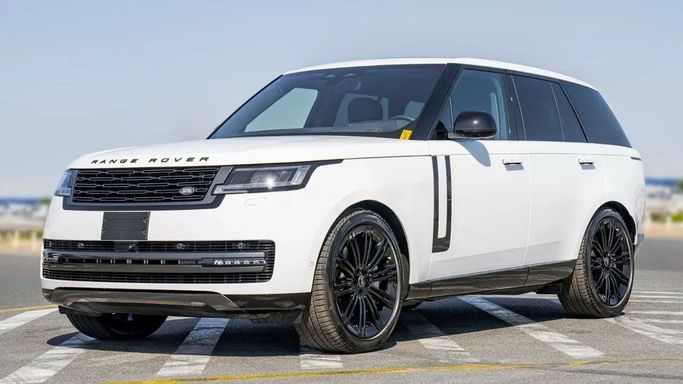 New Land Rover Range Rover P530 MHEV V, 4.4 l, 2023 in Sharjah by Nour Alnukhba Motors, White color. Other | AUTO.AE