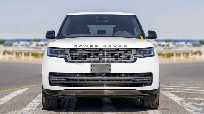 New Land Rover Range Rover P530 MHEV V, 4.4 l, 2023 in Sharjah by Nour Alnukhba Motors, White color. Other | AUTO.AE