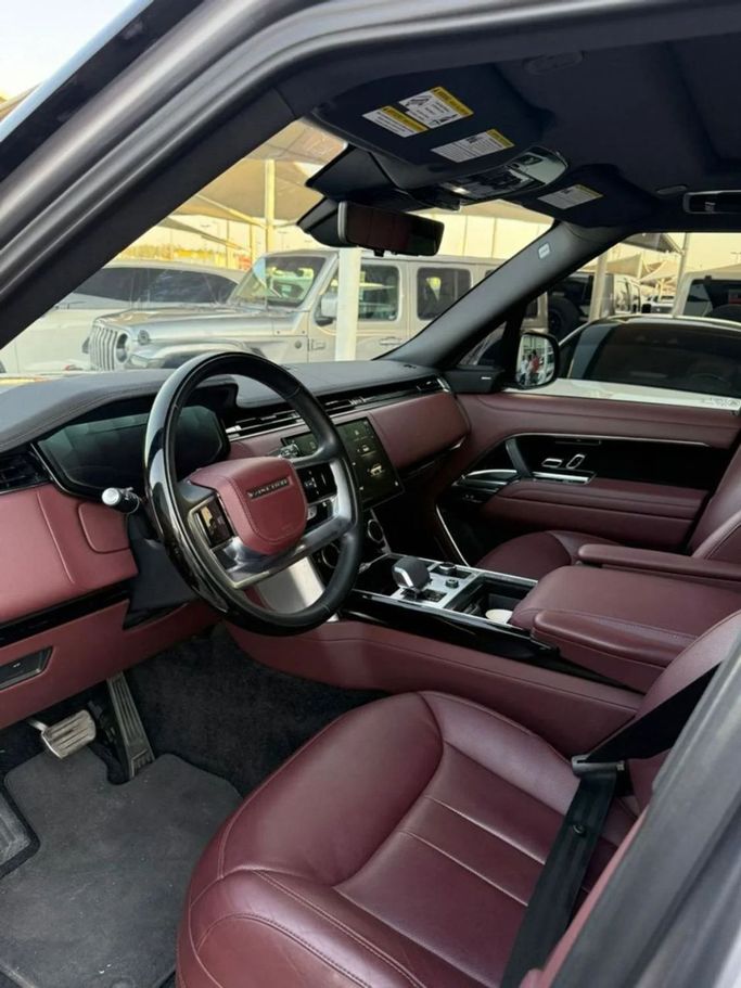 Used Land Rover Range Rover P400 MHEV V, 3.0 l, 2023 in Sharjah by Nour Alnukhba Motors, Grey color. American Specs | AUTO.AE