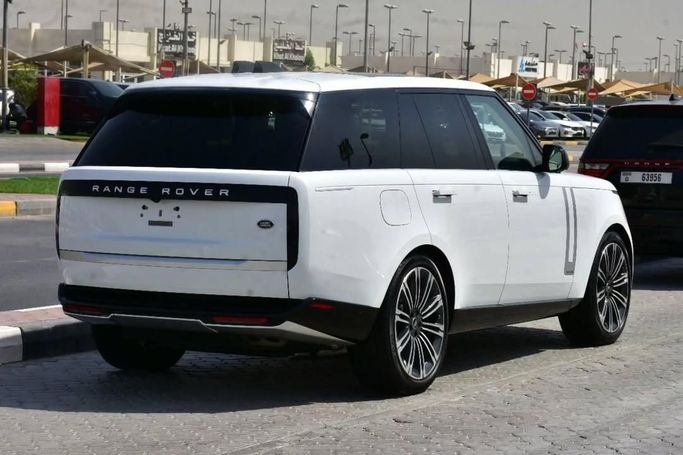Used Land Rover Range Rover P360 MHEV LONG V, 3.0 l, 2023 in Sharjah by Alfaris Used Cars, White color.  | AUTO.AE