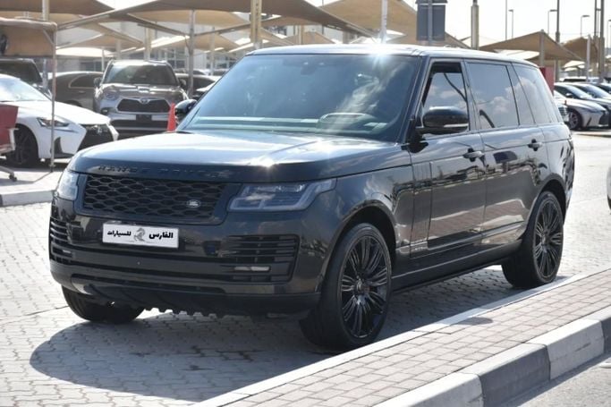 Used Land Rover Range Rover P380 IV Facelift, 3.0 l, 2019 in Sharjah by Alfaris Used Cars, Black color. Other | AUTO.AE