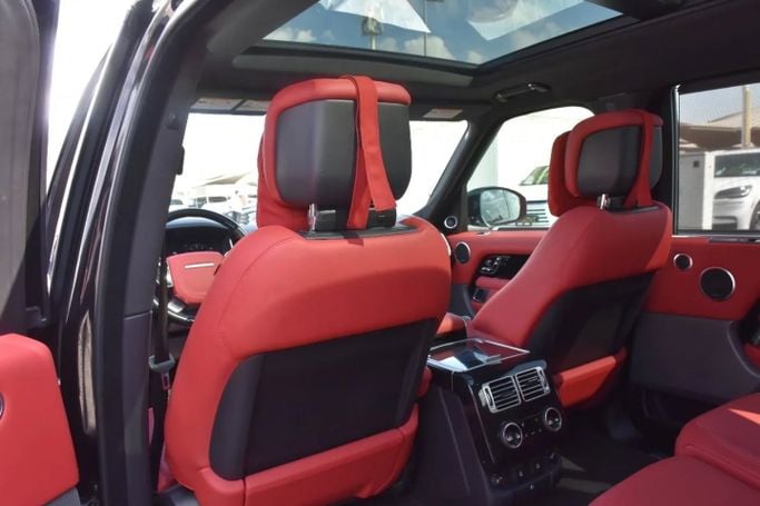 Used Land Rover Range Rover P380 IV Facelift, 3.0 l, 2019 in Sharjah by Alfaris Used Cars, Black color. Other | AUTO.AE