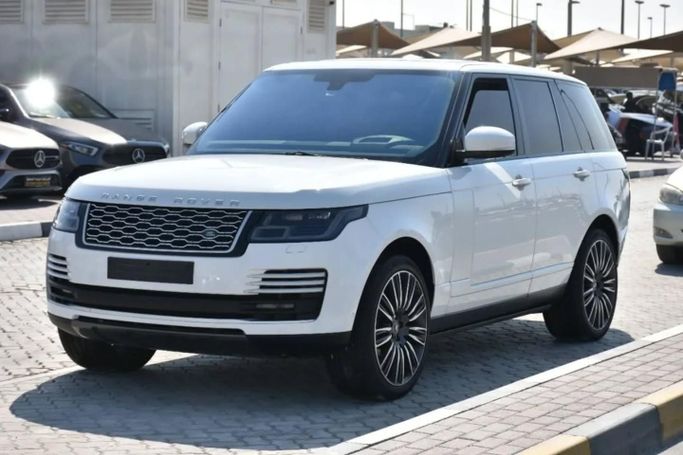 Used Land Rover Range Rover P510 IV, 5.0 l, 2016 in Sharjah by Alfaris Used Cars, White color. Other | AUTO.AE