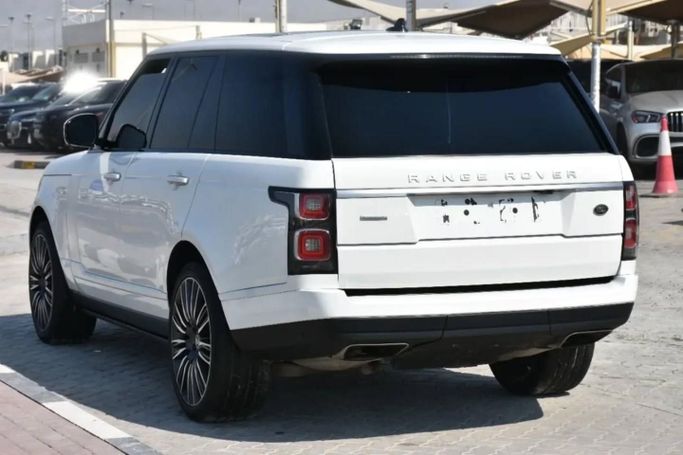 Used Land Rover Range Rover P510 IV, 5.0 l, 2016 in Sharjah by Alfaris Used Cars, White color. Other | AUTO.AE