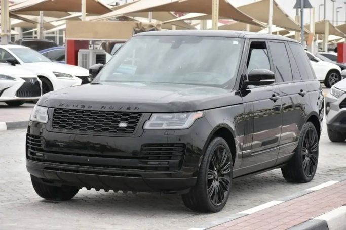 Подержанный Land Rover Range Rover D250 IV Рестайлинг, 3.0 л, 2019 в Шардже от Alfaris Used Cars Черный цвет. Other | AUTO.AE