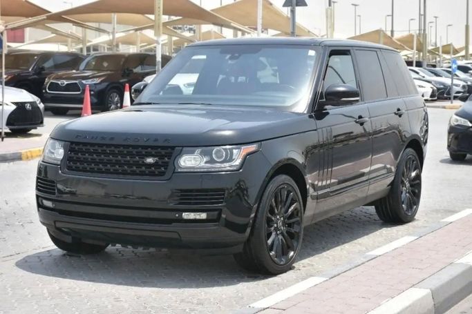 Подержанный Land Rover Range Rover P375 IV, 5.0 л, 2015 в Шардже от Alfaris Used Cars Черный цвет. Other | AUTO.AE
