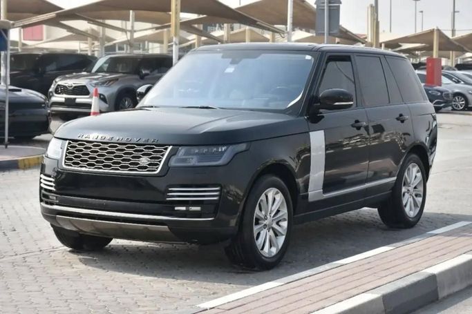 Подержанный Land Rover Range Rover P375 IV, 5.0 л, 2016 в Шардже от Alfaris Used Cars Черный цвет. Other | AUTO.AE
