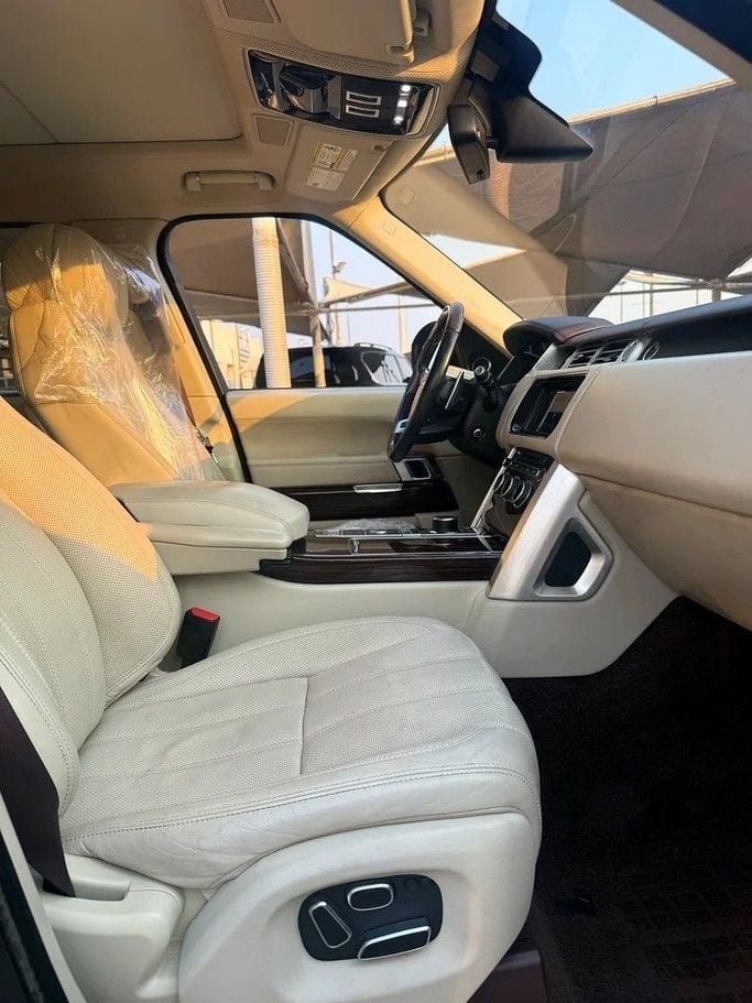 Used Land Rover Range Rover P510 IV, 5.0 l, 2014 in Sharjah by Elmorshedi Motors, Black color. Canadian Specs | AUTO.AE
