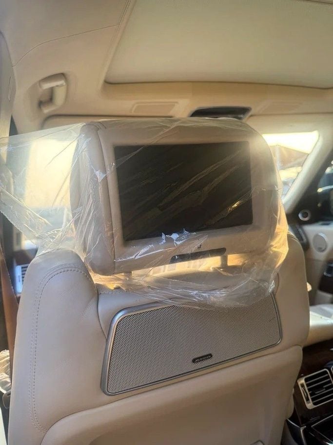 Used Land Rover Range Rover P510 IV, 5.0 l, 2014 in Sharjah by Elmorshedi Motors, Black color. Canadian Specs | AUTO.AE