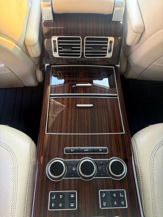 Used Land Rover Range Rover P510 IV, 5.0 l, 2014 in Sharjah by Elmorshedi Motors, Black color. Canadian Specs | AUTO.AE