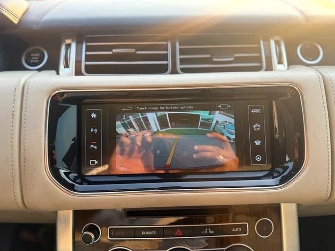 Used Land Rover Range Rover P510 IV, 5.0 l, 2014 in Sharjah by Elmorshedi Motors, Black color. Canadian Specs | AUTO.AE