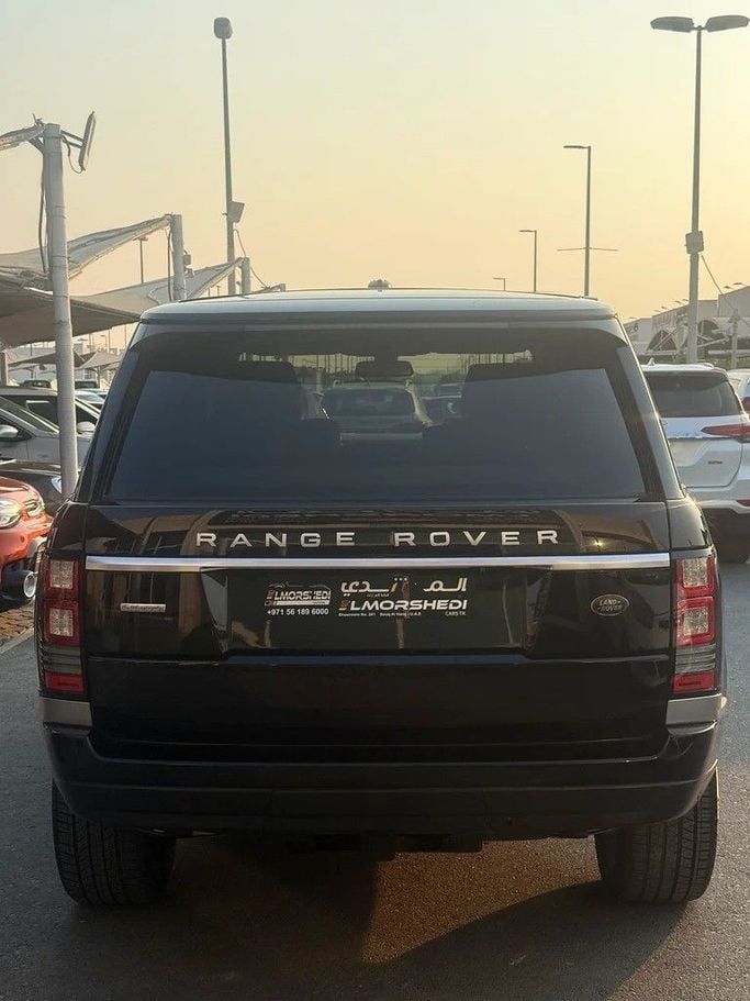 Used Land Rover Range Rover P510 IV, 5.0 l, 2014 in Sharjah by Elmorshedi Motors, Black color. Canadian Specs | AUTO.AE