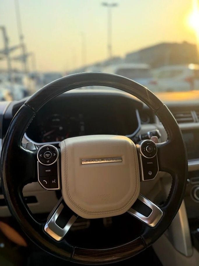 Used Land Rover Range Rover P510 IV, 5.0 l, 2014 in Sharjah by Elmorshedi Motors, Black color. Canadian Specs | AUTO.AE