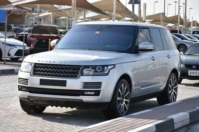 Used Land Rover Range Rover P340 IV, 3.0 l, 2017 in Sharjah by Alfaris Used Cars, Silver color. Other | AUTO.AE