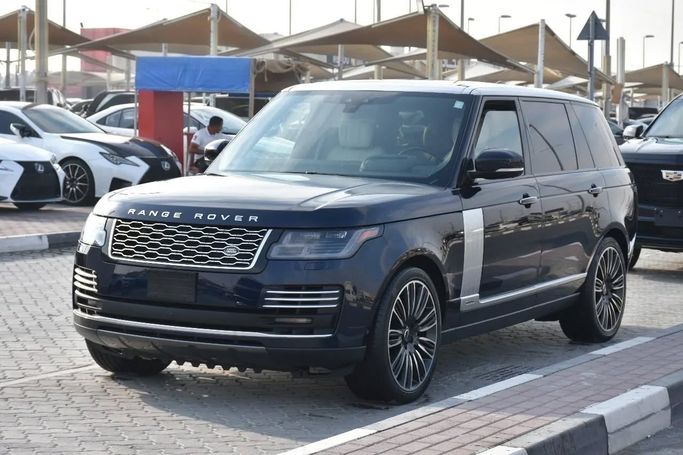 Used Land Rover Range Rover P525 IV Facelift, 5.0 l, 2021 in Sharjah by Alfaris Used Cars, Blue color. Other | AUTO.AE