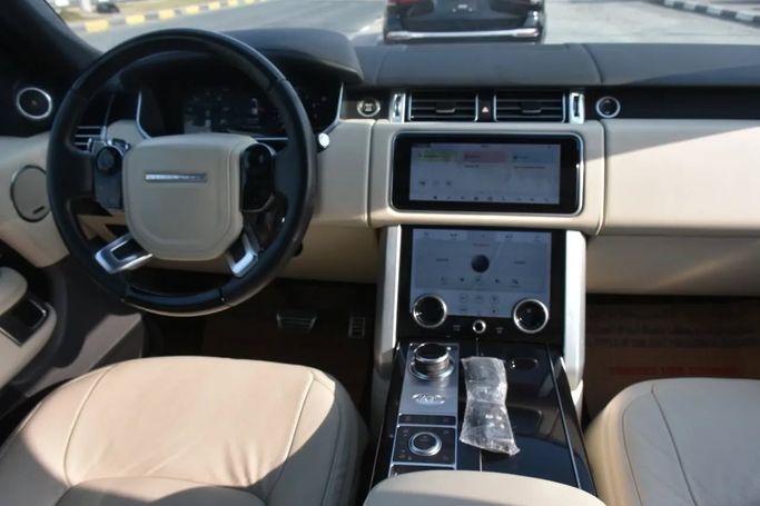 Used Land Rover Range Rover P525 IV Facelift, 5.0 l, 2021 in Sharjah by Alfaris Used Cars, Blue color. Other | AUTO.AE