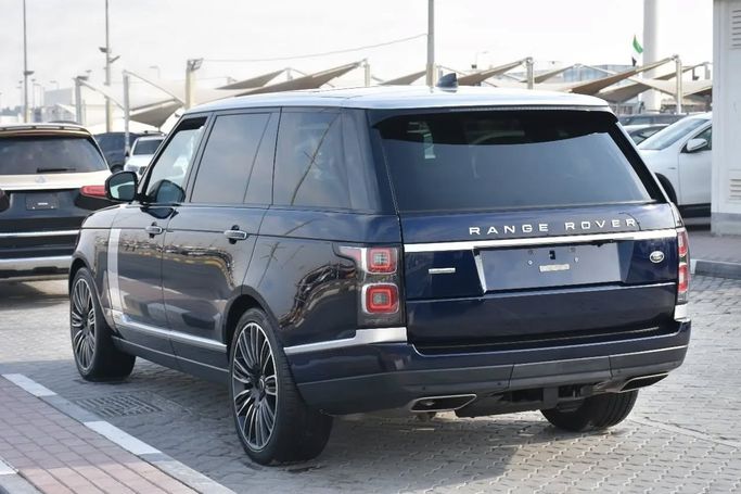 Used Land Rover Range Rover P525 IV Facelift, 5.0 l, 2021 in Sharjah by Alfaris Used Cars, Blue color. Other | AUTO.AE