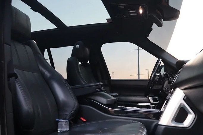 Used Land Rover Range Rover P510 IV, 5.0 l, 2015 in Sharjah by Al Rukin Al Saudi, Blue color. GCC Specs | AUTO.AE