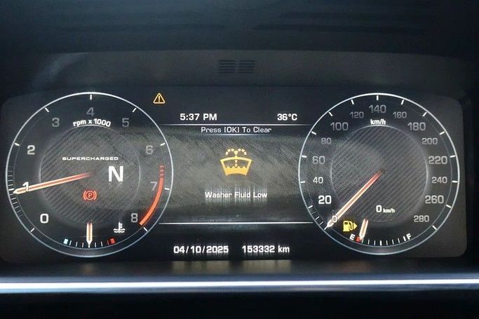 Used Land Rover Range Rover P510 IV, 5.0 l, 2015 in Sharjah by Al Rukin Al Saudi, Blue color. GCC Specs | AUTO.AE