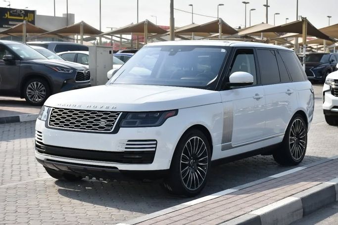 Used Land Rover Range Rover D260 IV Facelift, 3.0 l, 2020 in Sharjah by Alfaris Used Cars, White color. Other | AUTO.AE
