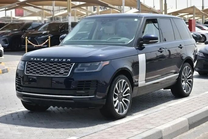 Подержанный Land Rover Range Rover P525 IV Рестайлинг, 5.0 л, 2021 в Шардже от Alfaris Used Cars Черный цвет. Other | AUTO.AE