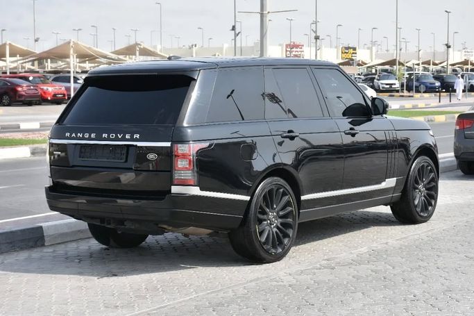 Used Land Rover Range Rover P510 IV, 5.0 l, 2015 in Sharjah by Alfaris Used Cars, Black color. Other | AUTO.AE