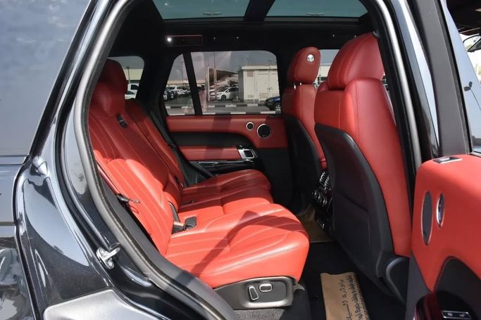 Used Land Rover Range Rover P510 IV, 5.0 l, 2015 in Sharjah by Alfaris Used Cars, Black color. Other | AUTO.AE