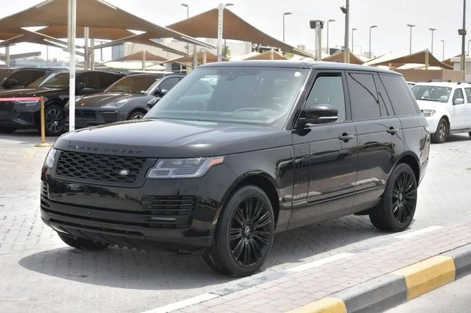 Used Land Rover Range Rover D275 IV Facelift, 3.0 l, 2020 in Sharjah by Alfaris Used Cars, Black color. Other | AUTO.AE