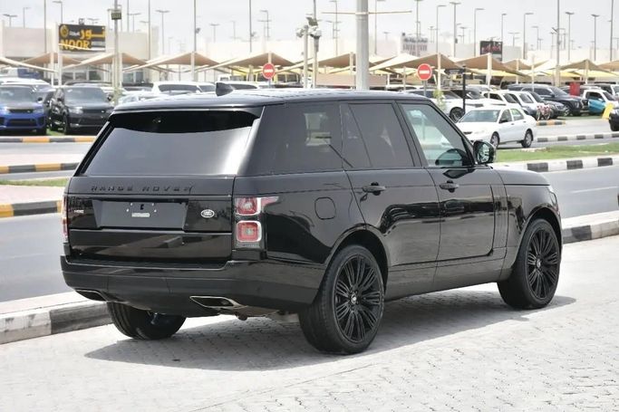 Used Land Rover Range Rover D275 IV Facelift, 3.0 l, 2020 in Sharjah by Alfaris Used Cars, Black color. Other | AUTO.AE
