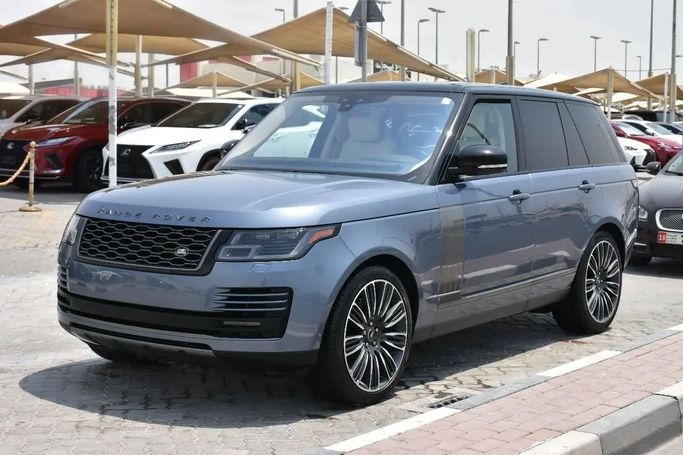Used Land Rover Range Rover D400 IV Facelift, 3.0 l, 2022 in Sharjah by Alfaris Used Cars, Grey color. Other | AUTO.AE