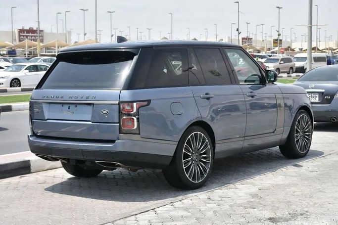 Used Land Rover Range Rover D400 IV Facelift, 3.0 l, 2022 in Sharjah by Alfaris Used Cars, Grey color. Other | AUTO.AE