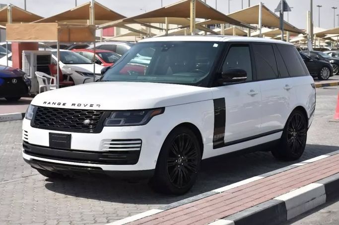 Used Land Rover Range Rover P525 IV Facelift, 5.0 l, 2022 in Sharjah by Alfaris Used Cars, White color. Other | AUTO.AE
