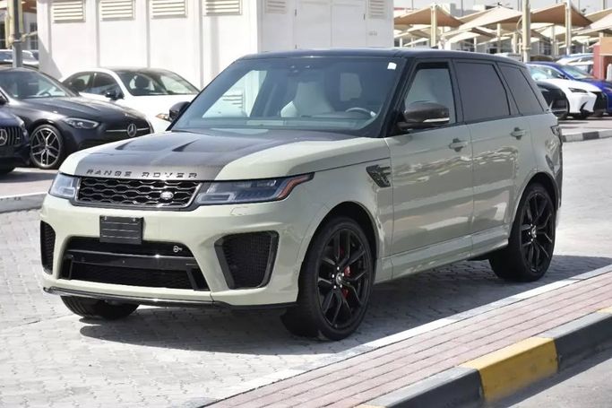 Подержанный Land Rover Range Rover SV IV Рестайлинг, 5.0 л, 2022 в Шардже от Alfaris Used Cars Зеленый цвет. Other | AUTO.AE