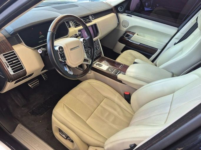 Подержанный Land Rover Range Rover P510 IV, 5.0 л, 2014 в Шардже от Al Sada used cars Черный цвет. Американская | AUTO.AE
