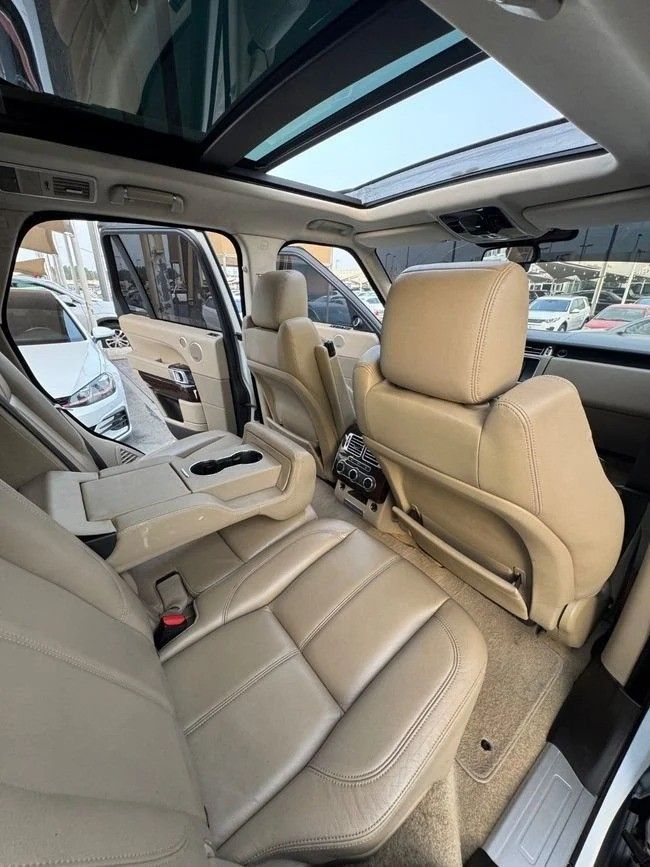 Used Land Rover Range Rover P510 IV, 5.0 l, 2014 in Sharjah by Titanium Used Cars, White color. GCC Specs | AUTO.AE
