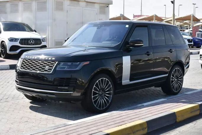 Used Land Rover Range Rover P525 IV Facelift, 5.0 l, 2022 in Sharjah by Alfaris Used Cars, Black color. Other | AUTO.AE