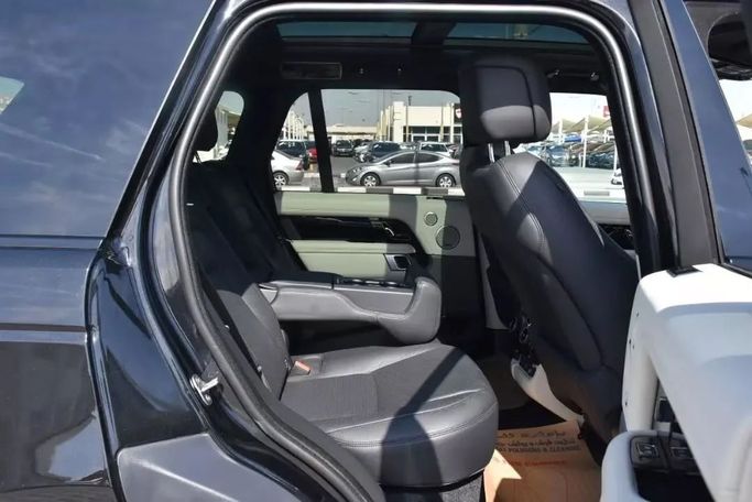 Used Land Rover Range Rover P525 IV Facelift, 5.0 l, 2022 in Sharjah by Alfaris Used Cars, Black color. Other | AUTO.AE