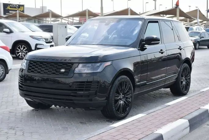 Used Land Rover Range Rover P525 IV Facelift, 5.0 l, 2022 in Sharjah by Alfaris Used Cars, Black color. Other | AUTO.AE