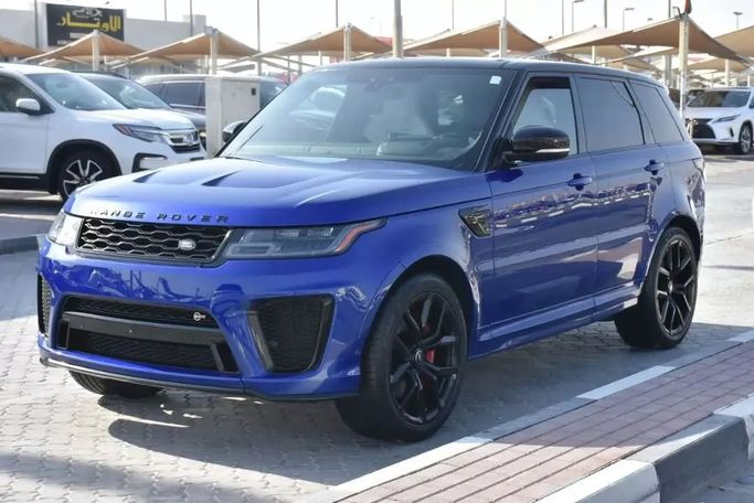 Used Land Rover Range Rover P525 IV Facelift, 5.0 l, 2019 in Sharjah by Alfaris Used Cars, Blue color. Other | AUTO.AE