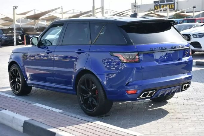 Used Land Rover Range Rover P525 IV Facelift, 5.0 l, 2019 in Sharjah by Alfaris Used Cars, Blue color. Other | AUTO.AE
