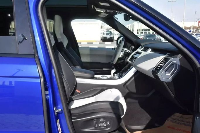 Used Land Rover Range Rover P525 IV Facelift, 5.0 l, 2019 in Sharjah by Alfaris Used Cars, Blue color. Other | AUTO.AE