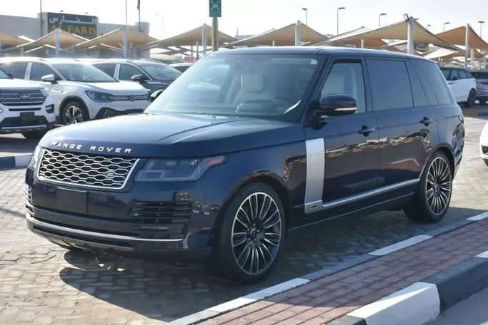 Подержанный Land Rover Range Rover P525 IV Рестайлинг, 5.0 л, 2021 в Шардже от Alfaris Used Cars Синий цвет. Other | AUTO.AE