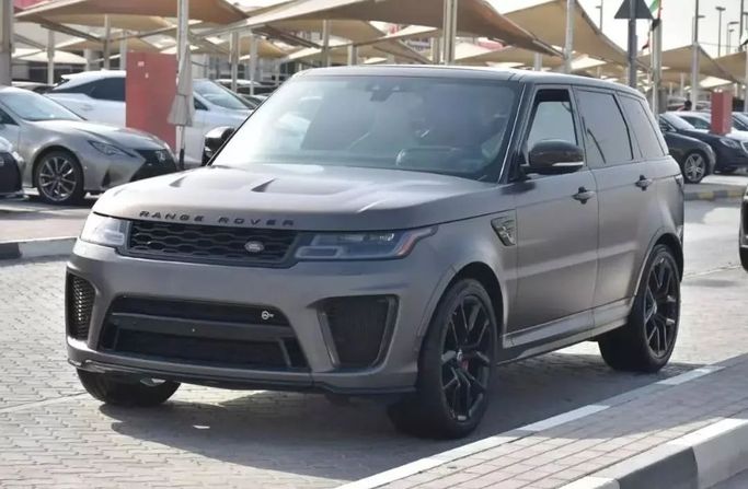 Used Land Rover Range Rover P525 IV Facelift, 5.0 l, 2019 in Sharjah by Alfaris Used Cars, Grey color. Other | AUTO.AE