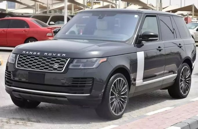 Used Land Rover Range Rover P525 IV Facelift, 5.0 l, 2019 in Sharjah by Alfaris Used Cars, Black color. Other | AUTO.AE