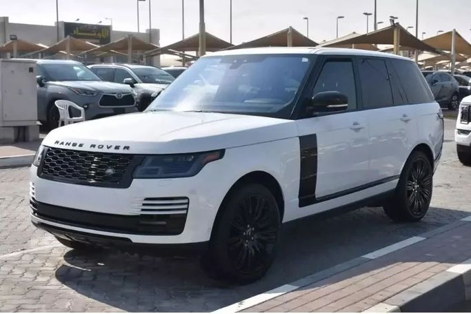 Used Land Rover Range Rover P340 IV Facelift, 3.0 l, 2022 in Sharjah by Alfaris Used Cars, White color. Other | AUTO.AE