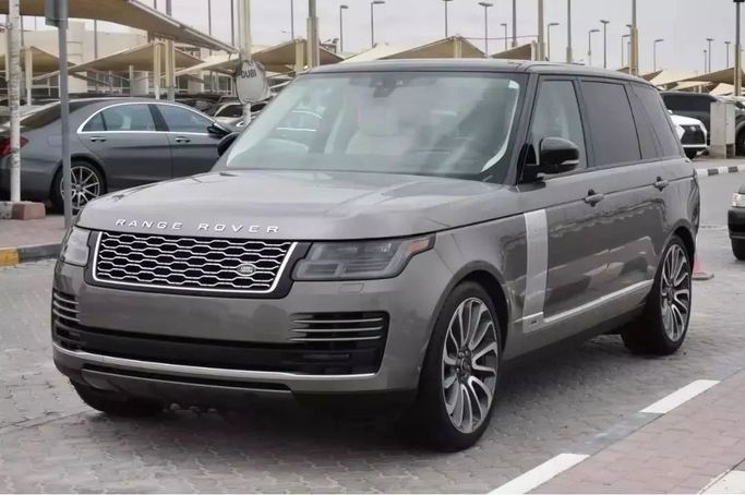 Used Land Rover Range Rover P380 IV Facelift, 3.0 l, 2021 in Sharjah by Alfaris Used Cars, Grey color. Other | AUTO.AE