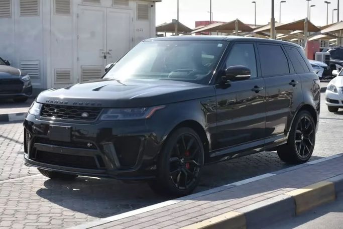 Used Land Rover Range Rover SV IV Facelift, 5.0 l, 2021 in Sharjah by Alfaris Used Cars, Black color. Other | AUTO.AE