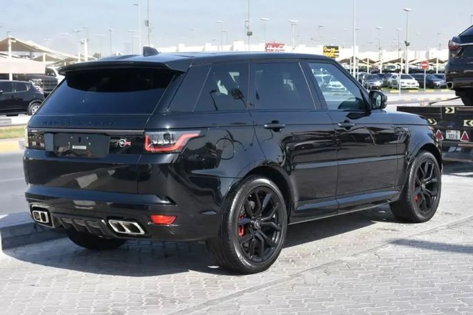 Used Land Rover Range Rover SV IV Facelift, 5.0 l, 2021 in Sharjah by Alfaris Used Cars, Black color. Other | AUTO.AE